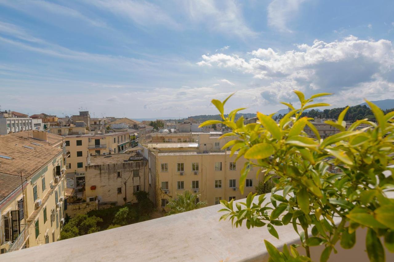 Corfu City View Loft Екстериор снимка