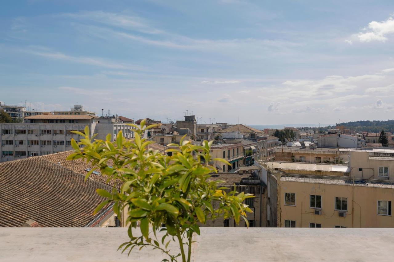 Corfu City View Loft Екстериор снимка